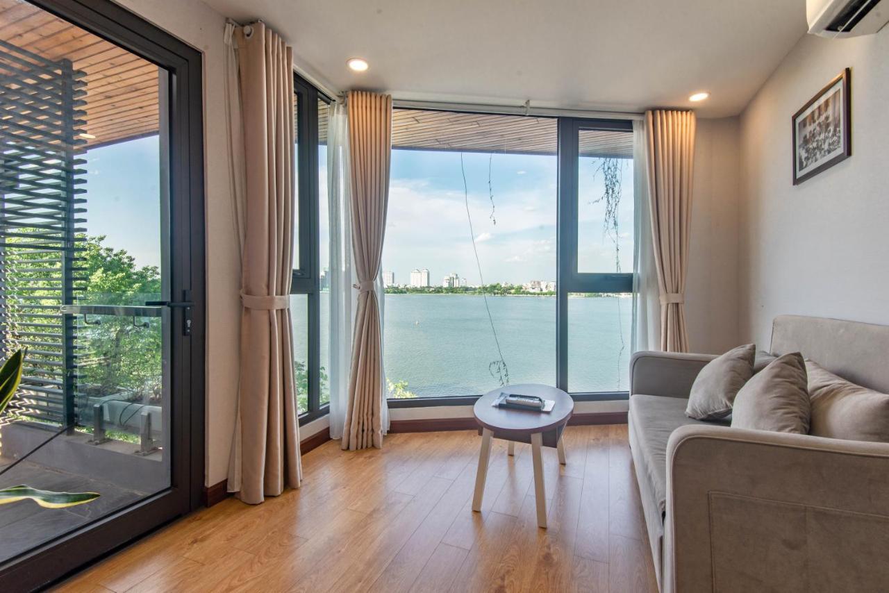 Sunny Moon West Lake Apartment Ханой Экстерьер фото