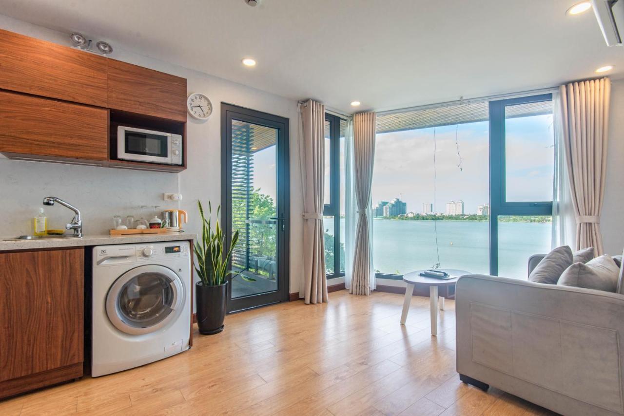 Sunny Moon West Lake Apartment Ханой Экстерьер фото