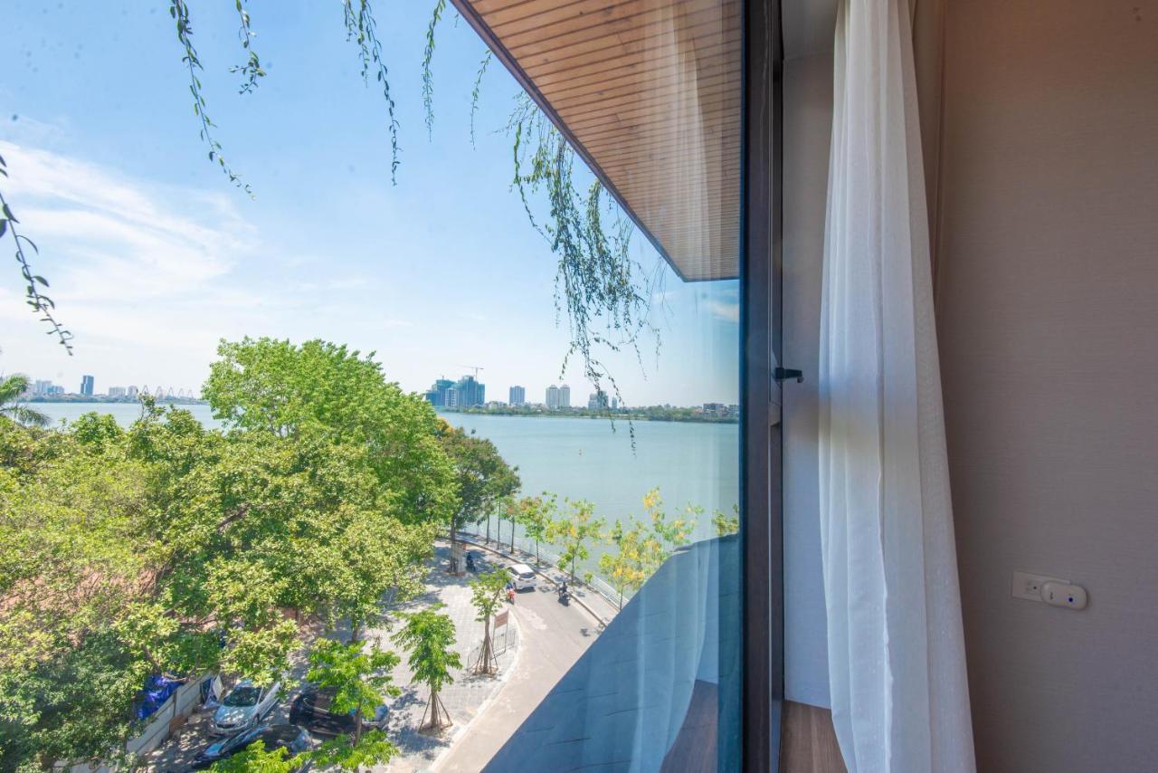 Sunny Moon West Lake Apartment Ханой Номер фото