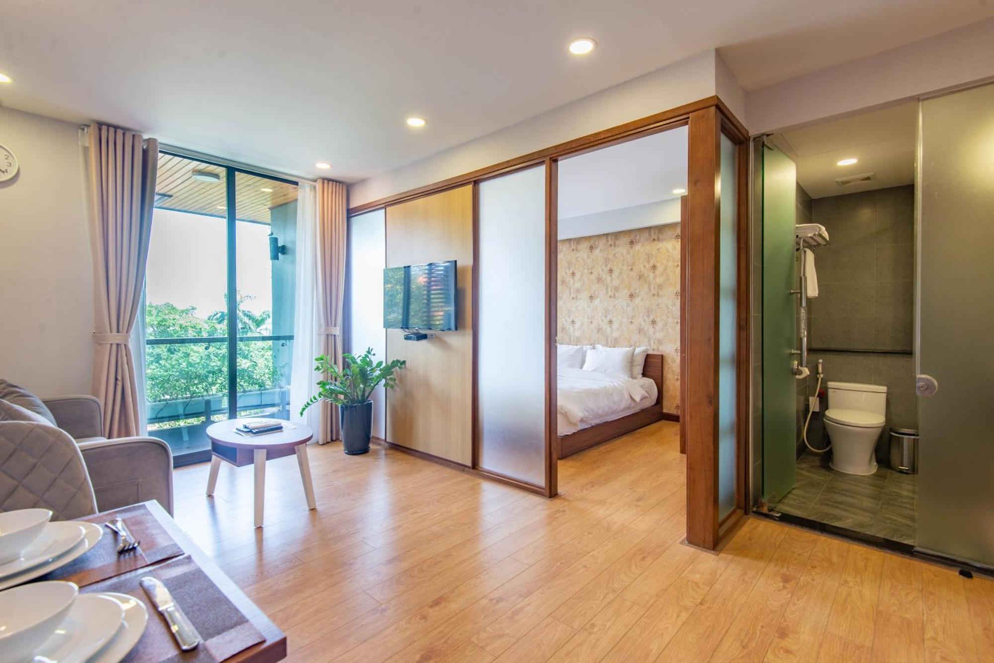 Sunny Moon West Lake Apartment Ханой Номер фото
