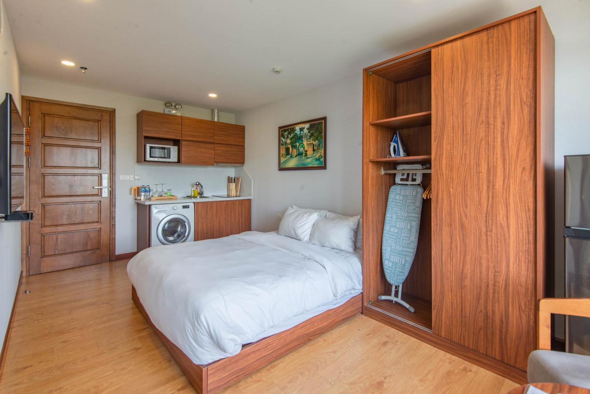 Sunny Moon West Lake Apartment Ханой Номер фото