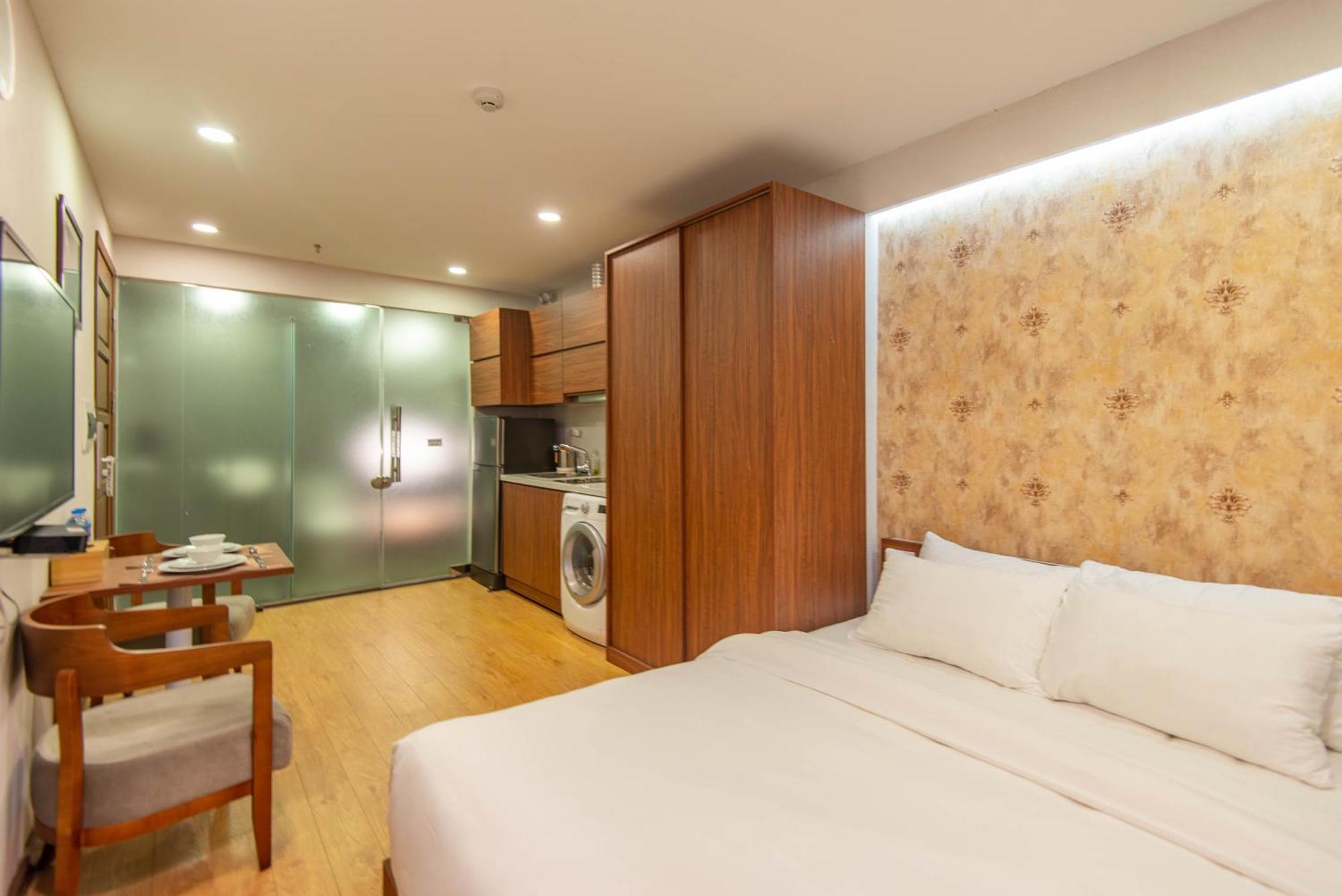 Sunny Moon West Lake Apartment Ханой Номер фото