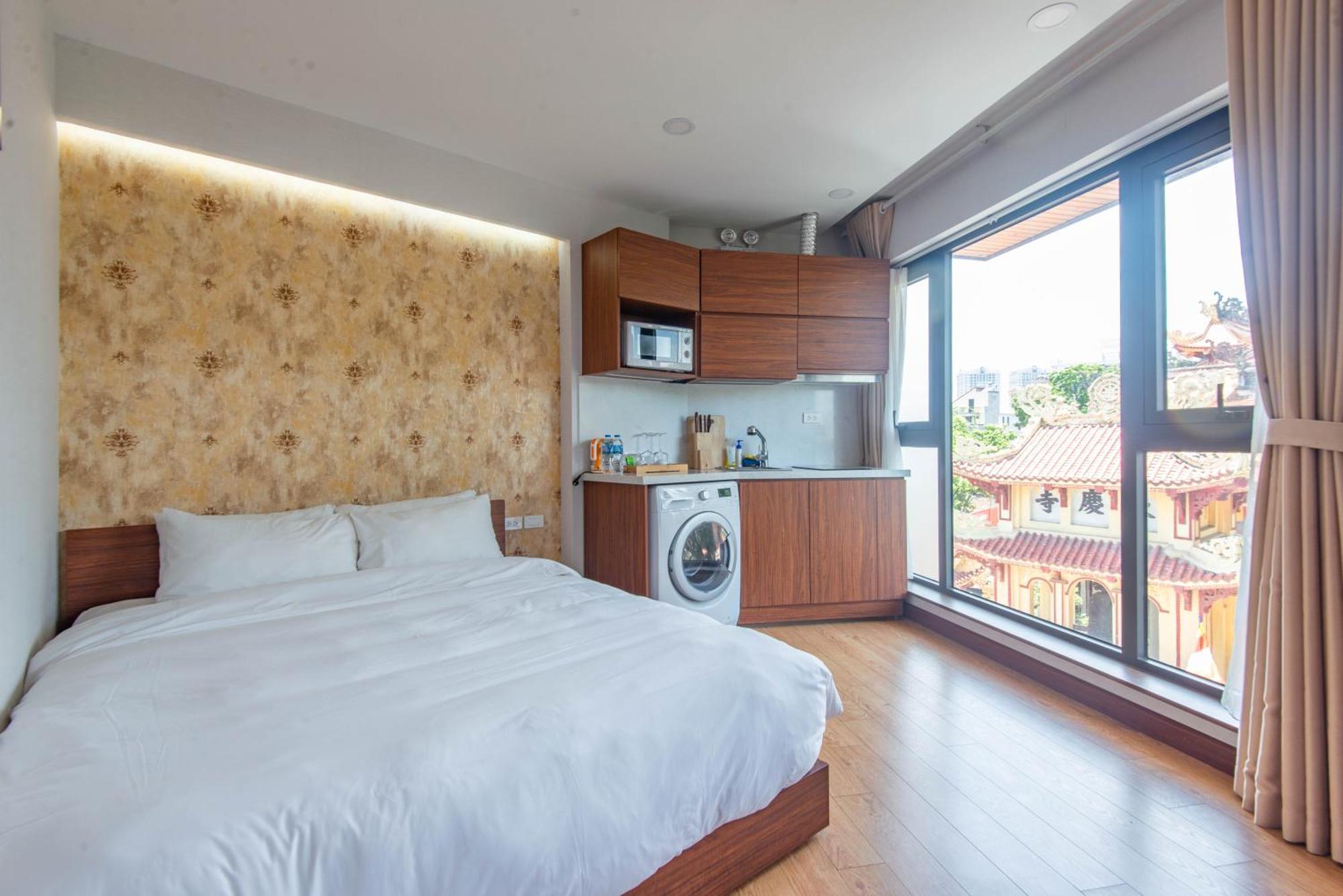 Sunny Moon West Lake Apartment Ханой Номер фото