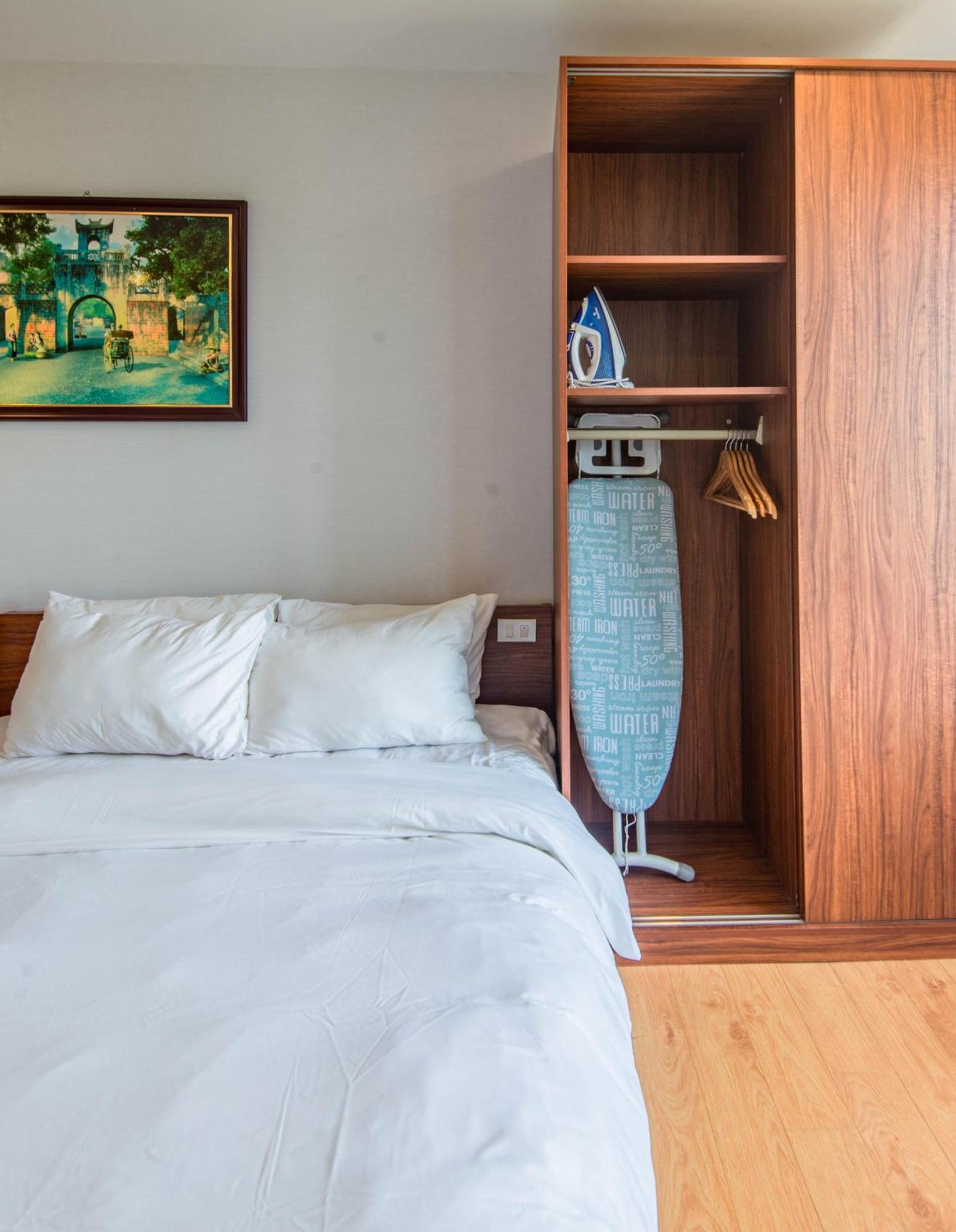 Sunny Moon West Lake Apartment Ханой Номер фото