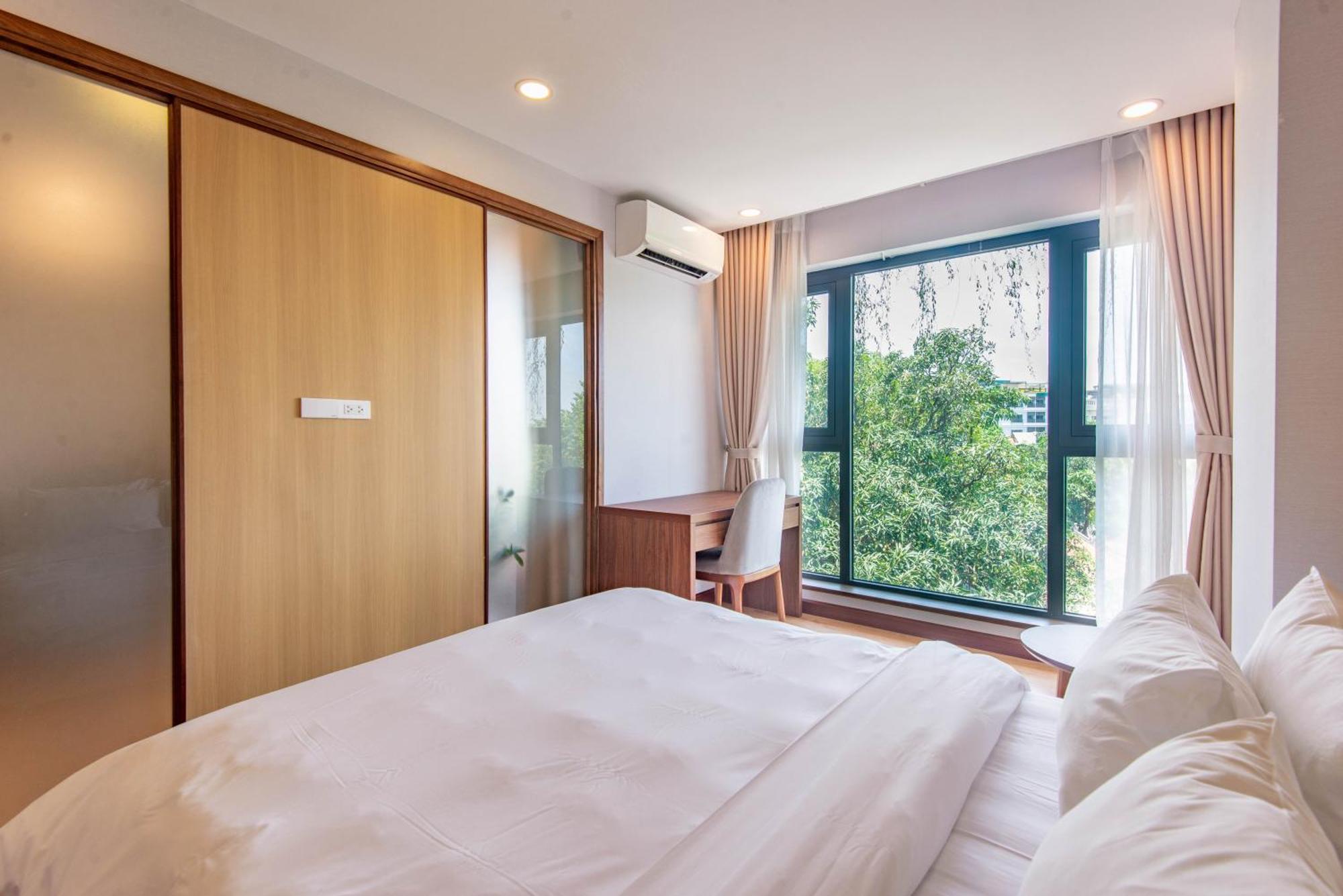 Sunny Moon West Lake Apartment Ханой Номер фото