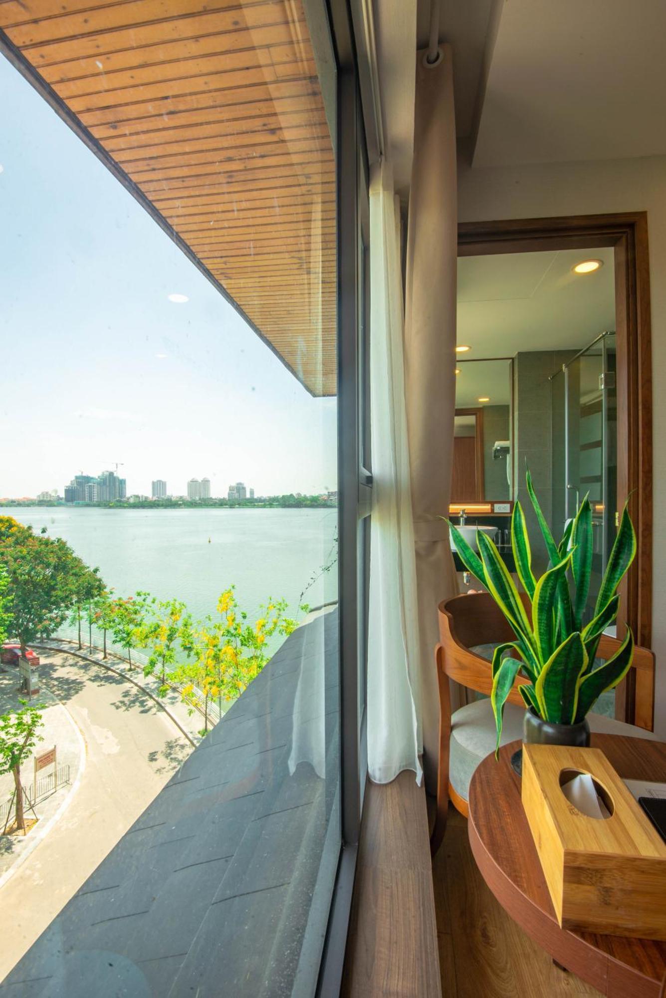 Sunny Moon West Lake Apartment Ханой Номер фото