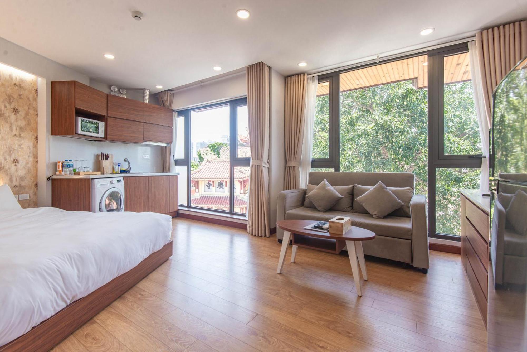 Sunny Moon West Lake Apartment Ханой Номер фото