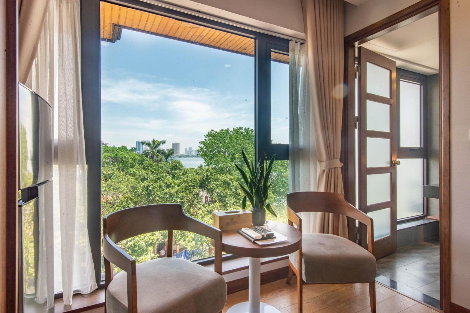 Sunny Moon West Lake Apartment Ханой Номер фото